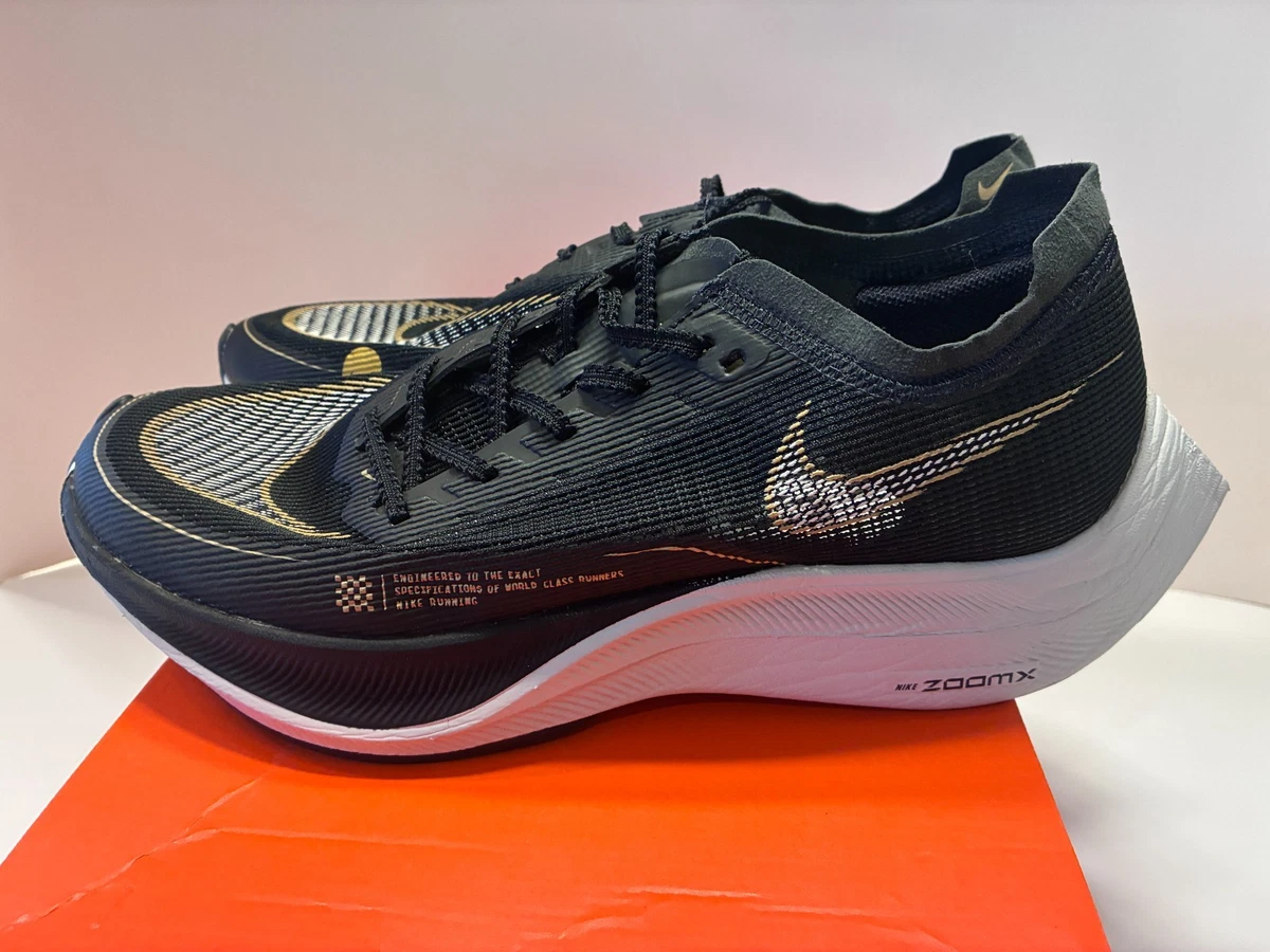 Nike ZoomX Vaporfly Next% Black for Sale | Authenticity Guaranteed