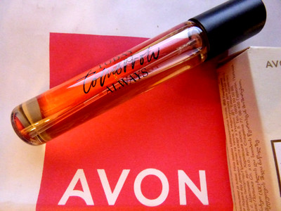 AVON-SET  *TOMORROW* Eau de Parfum TASCHENSPRAY-Neroli-Patschuli-Amber-2 x 10 ml
