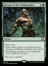 Return of the Wildspeaker - Commander: The Lost Caverns of Ixalan - Near Mint