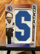2023-24 Upper Deck SP Game Used Hockey TEEMU SELANNE /35 HOFM-TS