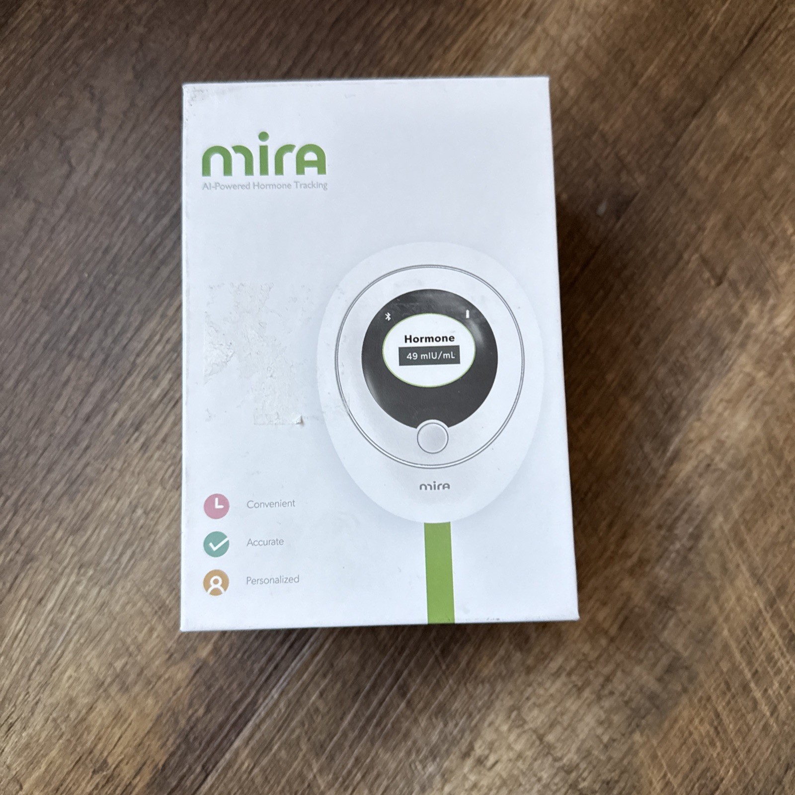 MIRA EVA3000 Fertility Analyzer Hormone Tracking Testing Ovulate Pregnant WORKS