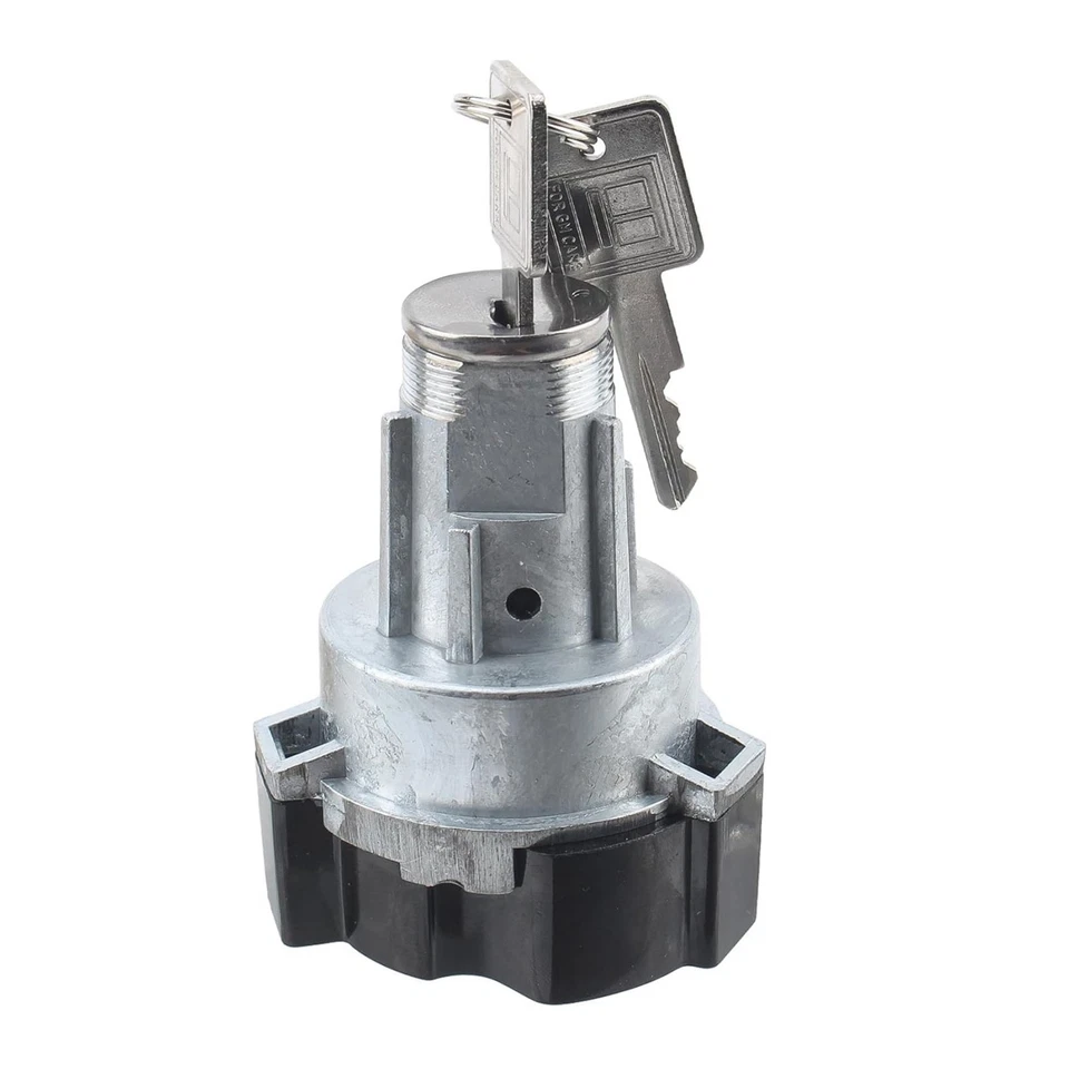 1116683 Ignition Lock Cylinder Starter Switch+2 Keys For Chevrolet C10 C20 C30 Foto 4 de 4