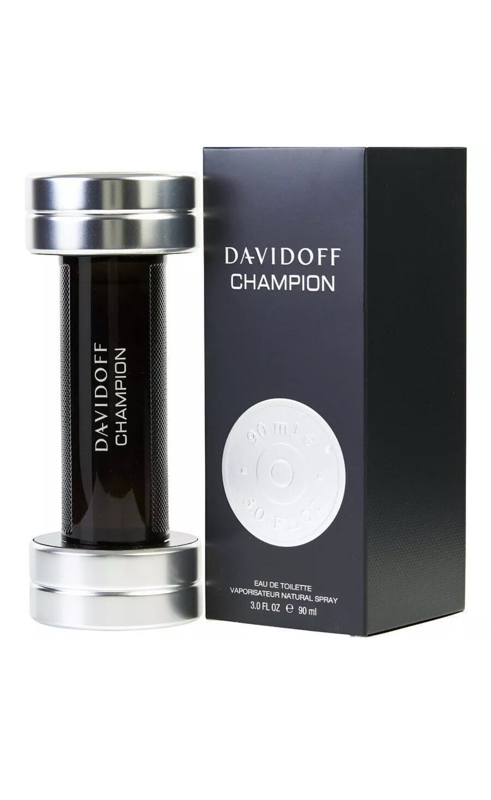 DAVIDOFF CHAMPION edt eau de toil. profumo uomo natural spray vapo 90ml NUOVO - Immagine 2