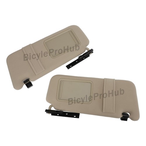 Pair Sun Visors Window Sunshades For Polaris Ranger XP 1000 NorthStar ...