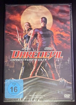 Daredevil Directors Cut DVD - Ben Affleck - Jennifer Garner - Neu in OVP / Folie