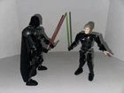 Lego Buidable Figures Luke Skywalker  Jedi Vs Darth Vader 75534 75110 Star Wars