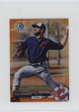 2017 Bowman Chrome Minis Prospects Orange Refractor /25 Robert Kaminsky Rob 1m01