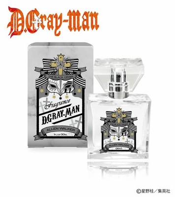 D Gray Man Allen Walker Fragrance 30ml primaniacs Japan Anime Perfume Rare