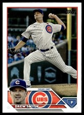 2023 Topps Drew Smyly Chicago Cubs #535