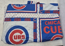 Sheet of Chicago Cubs Fabric Traditions 2002 MLB Baseball Team Fabric Material