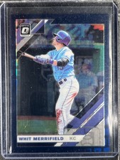 Merrifield, Whit - 2019 Donruss Optic - 12/99