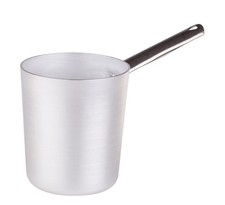 Pentole agnelli, pentolino alto per bagnomaria ø 24 alluminio professionale