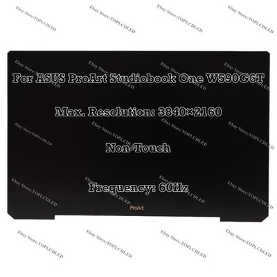 15.6'' ASUS ProArt Studiobook One W590G6T-PS99 UHD LCD Screen Baugruppe Non-Touch