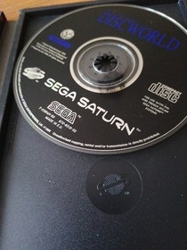Sega Saturn Discworld