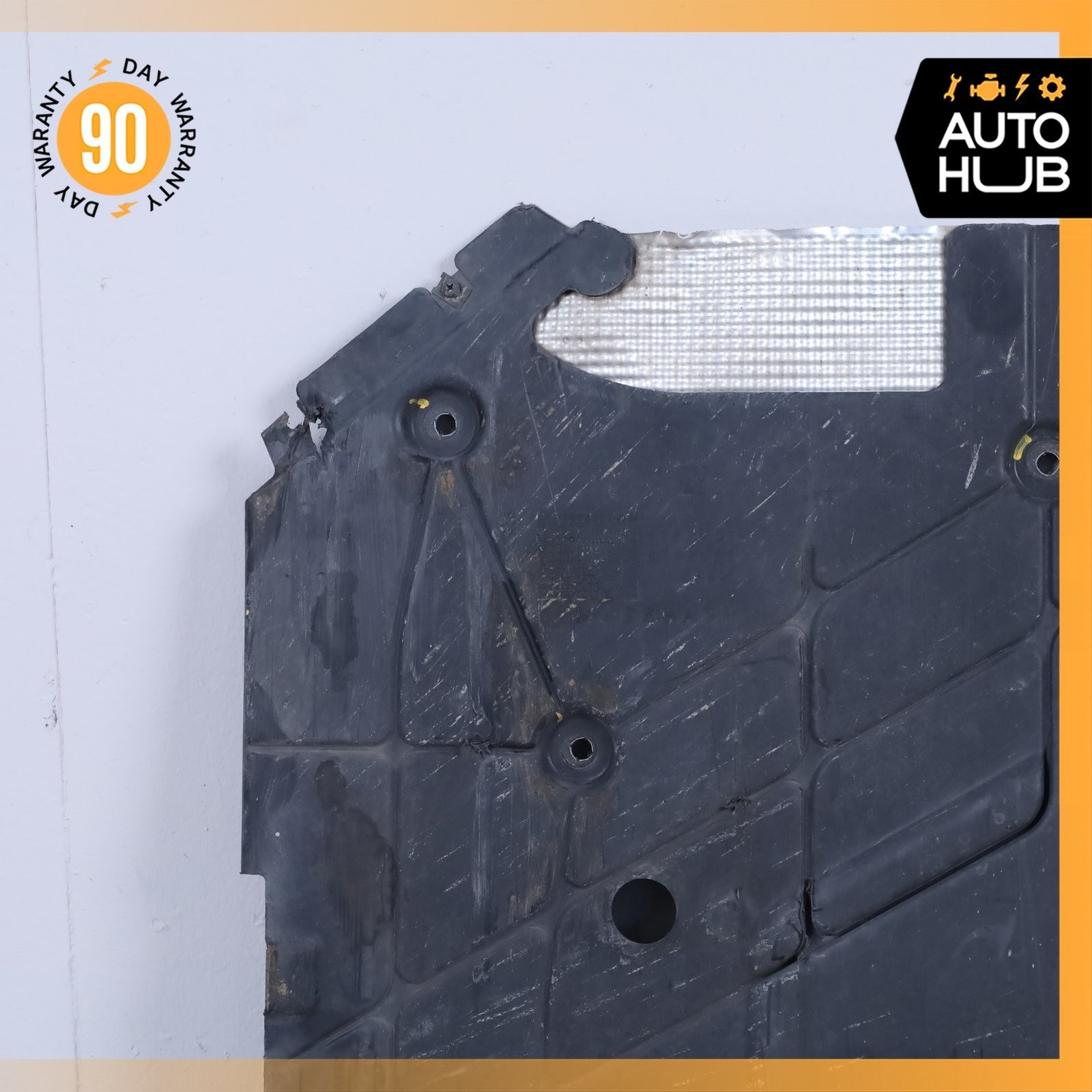 Maserati Quattroporte M156 S Q4 Ghibli Engine Lower Underbody Protection OEM 57k