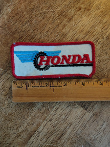 Vintage 1970's  Honda Patch