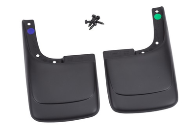 #ad #ad New Genuine GM Rear Splash Guard Mud Flap Set OE 12496341 $85.27