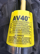 Bierer Meters AV40 40kV Voltage Detector Non-Contact Audible/Visual Proximity