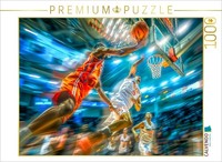 Calvendo Puzzle Wins The Defense | 1000 Pieces, Finished Size 25.2 × 18.9 In (64