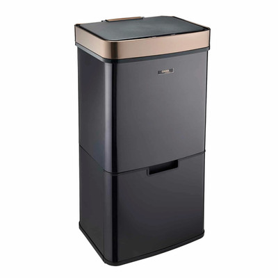 Cooks Professional Recycling Sensor Eimer - 4 Fächer plus Food Caddy 75L