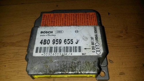 4B0959655J Steuergerät ECU Modul  steuergerät 0285001307 Audi A DE35338-71