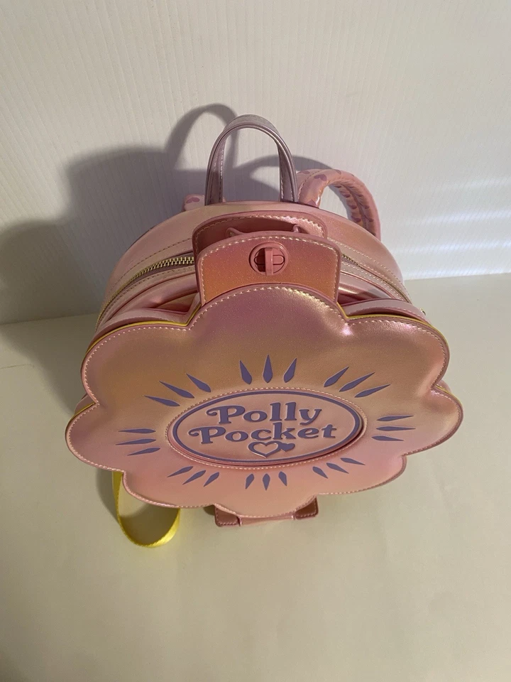 Polly карман Loungefly компактный игровой набор фигурный мини розовый рюкзак отличный подарок - Изображение 3 из 4