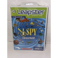 I Spy Challenger for LeapFrog Leapster NEW