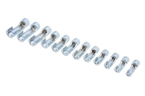 Laser 8384 Set Bussole per Accesso Difficile 3/8" 12 Pezzi | Offerta - 3