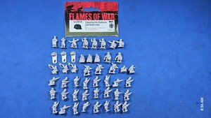 Battlefront Flames of War GE862 INFANTRY PLATOON (GREATCOAT)