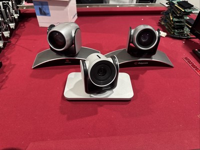 LOT OF Polycom MPTZ-9, MPTZ-6And One MPTZ-10 EagleEye Video Conference Camera