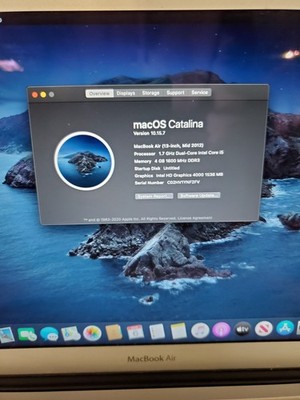 Apple A1465 MacBook Air 11