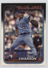 2024 Topps Update Rainbow Foil Erik Swanson #US312 b4d