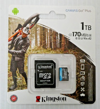 Kingston 1TB Canvas Go Plus UHS-I microSDXC TF Memory Card 170MB/s
