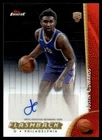 2024 Topps Finest Basketball Justin Edwards #FBA-JE