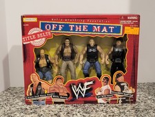Off The Mat 4 Pack 1998 WWF WWE Jakks Pacific MIB NEW