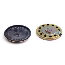 Cylewet 2Pcs Diameter 5cm 8ohm 0.5W Loudspeaker Woofer Small Speaker for Ardu...