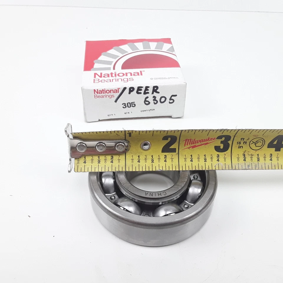 Cojinete multiusos National 305 6305 para Chevrolet P30 GMC C15 1975-1976 Foto 2 de 4