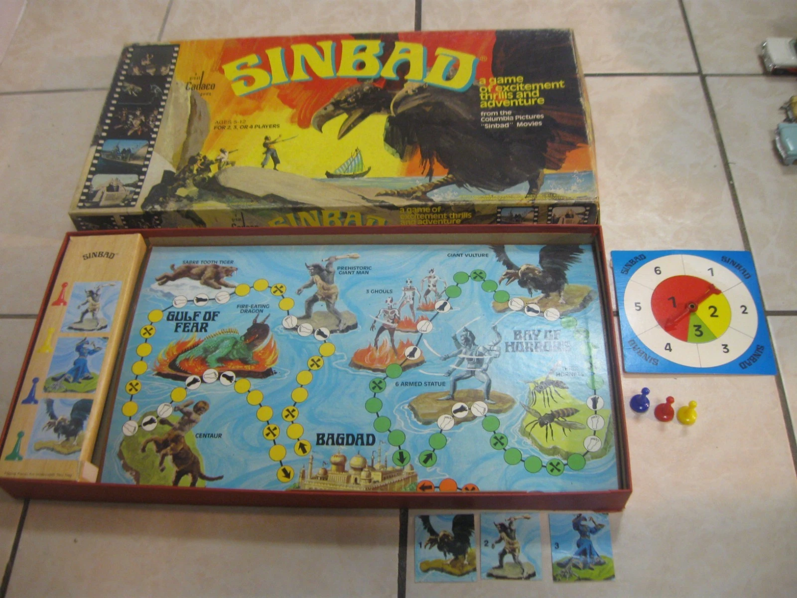 Voyages of Sinbad Game- 5 Awesome Things on eBay this week