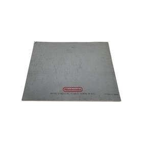 Kid Icarus Instruction Manual Booklet NES Nintendo Original Damaged