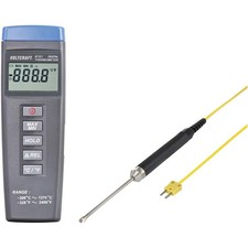 VOLTCRAFT K101 + TP 207 Temperatur-Messger&auml;t F&uuml;hler-Typ K