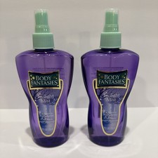 NEW Lot of 2 Body Fantasies Twilight Mist Fragrance Body Spray 8 Fl Oz Each