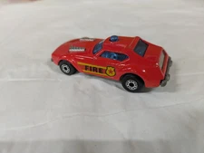 Vintage Matchbox lesney No. 84 Fire Chief 1976 Mint
