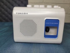 Tomashi Cassette Player And Recorder