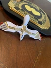 Vintage Mighty Morphin Power Rangers 1995 MMPR White Ranger Falcon Zord Bird Toy