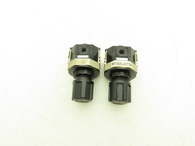 #ad CKD Corp R4000 15 T Pneumatic Pressure Regulator 145PSI Max 1 2quot;NPT Lot of 2 $54.99