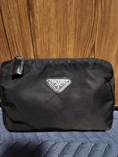 PRADA Black Pouch From Japan Prada