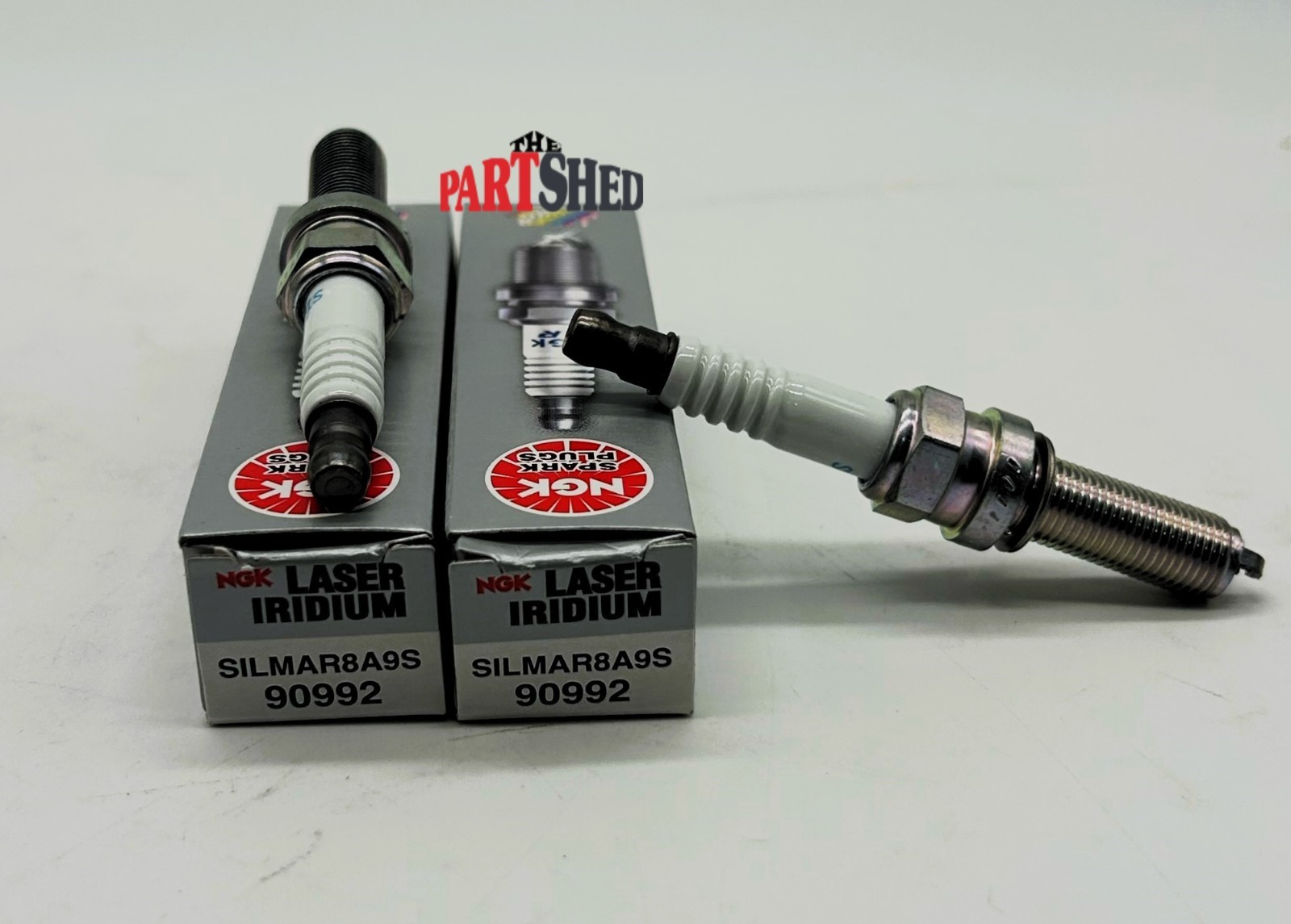 2 Pack NGK Spark Plug SILMAR8A9S #90992 Honda Talon Africa Twin Rebel  1000