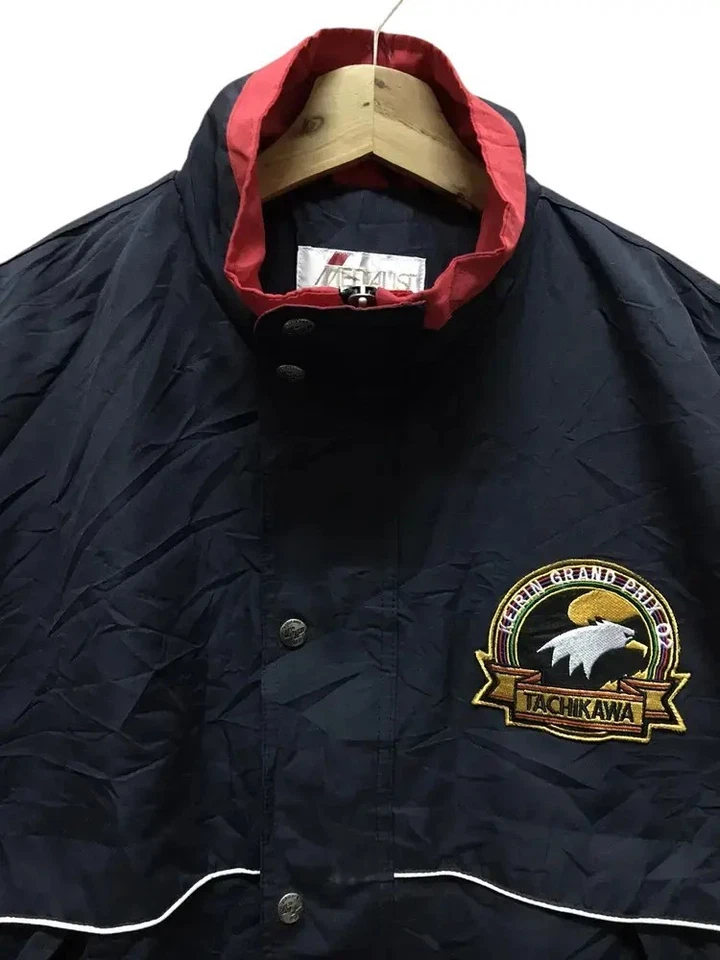 Vintage Keirin Grand Prix 02 Tachikawa Jackets - Image 4 of 4