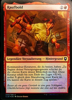 MTG Magic | CLB | Commander Legends: Baldurs Gate | C & U Liste 2 | Auswahl