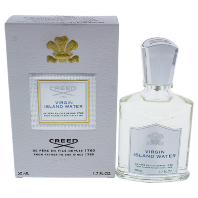 Virgin Island Water by Creed Eau De Parfum Spray Unisex 1.7 oz  50 ml New in Box